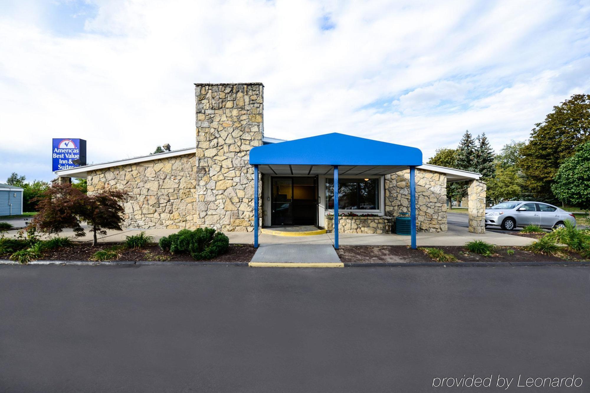 Americas Best Value Inn & Suites Jackson Exterior foto
