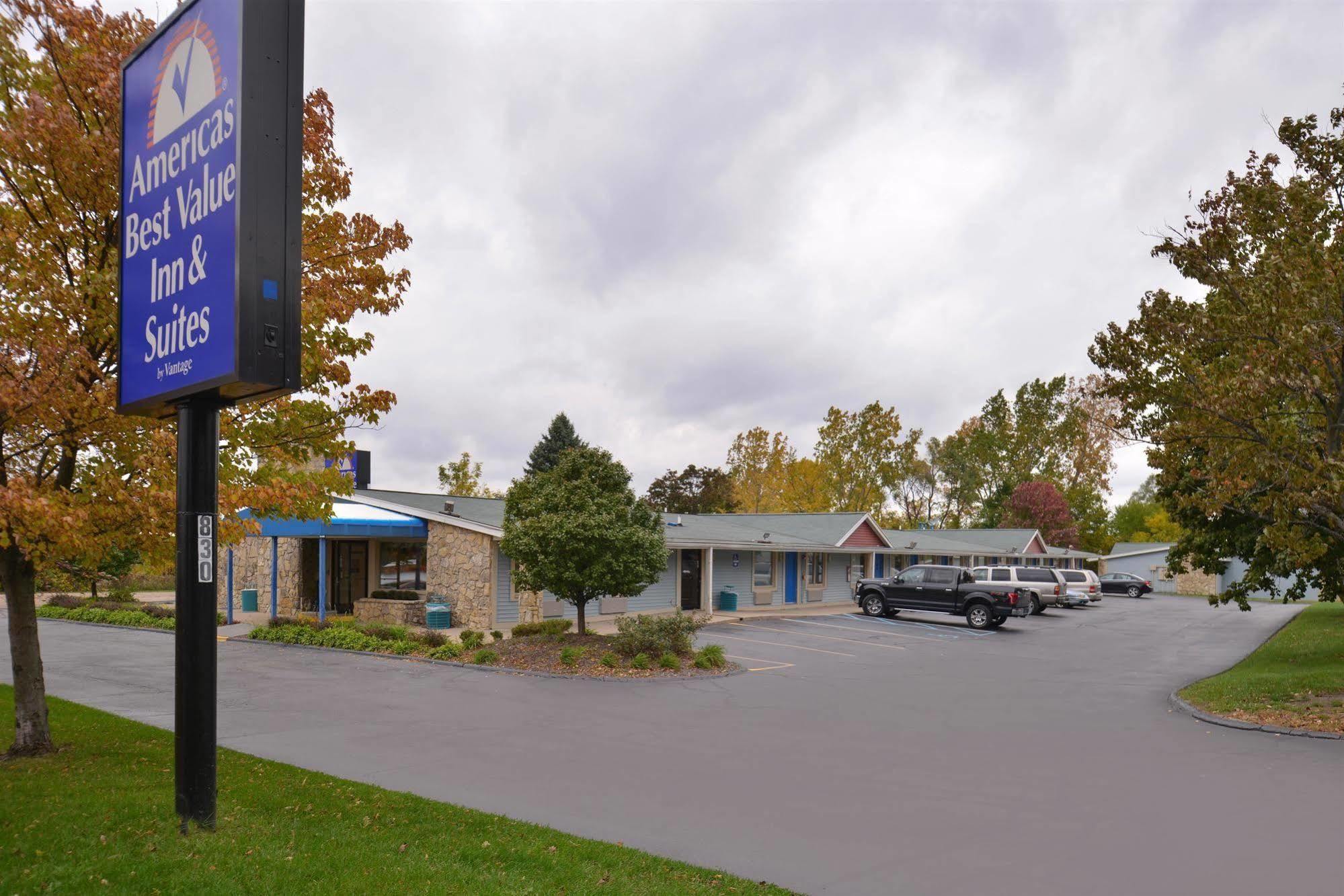 Americas Best Value Inn & Suites Jackson Exterior foto