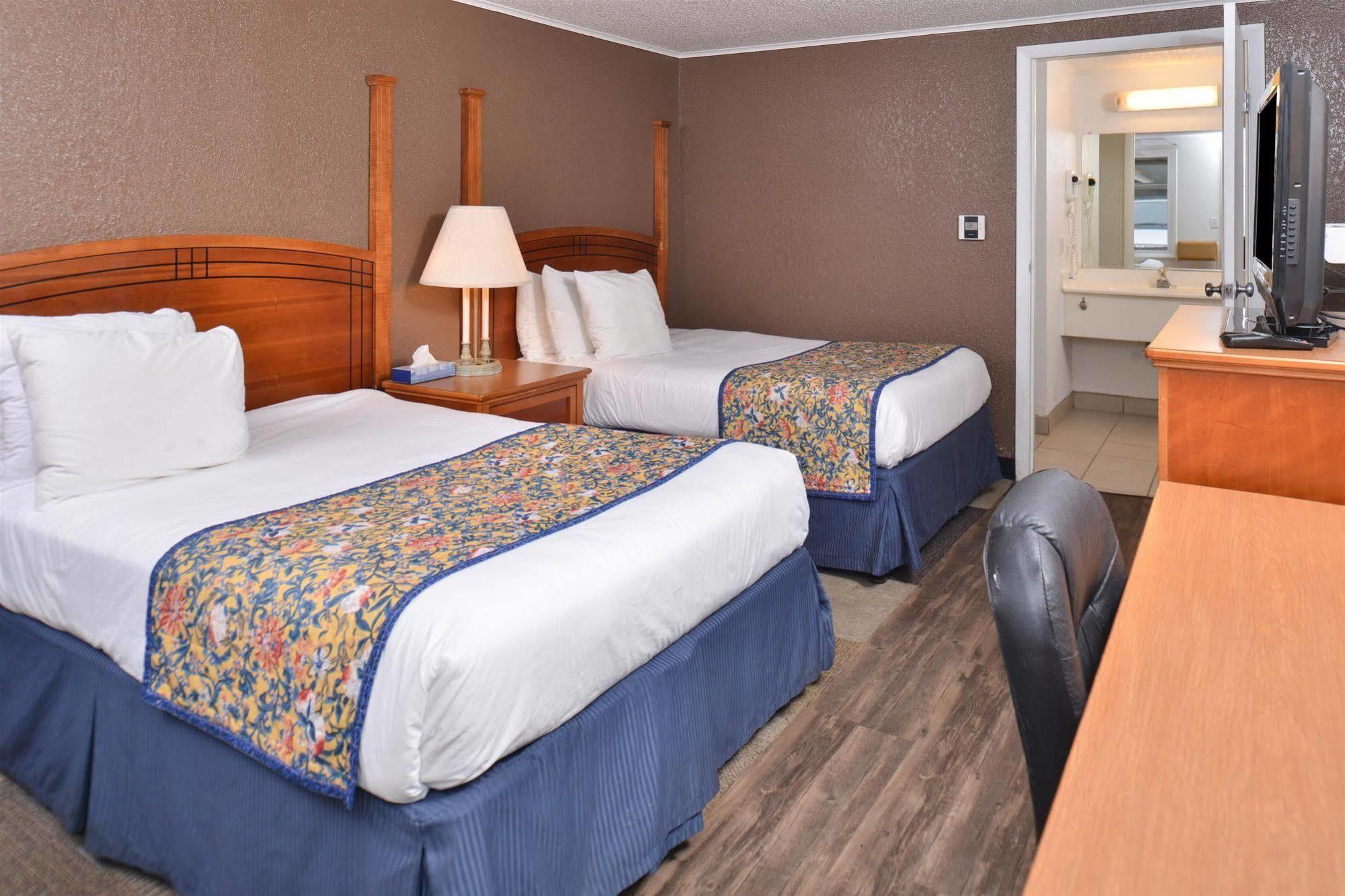 Americas Best Value Inn & Suites Jackson Exterior foto
